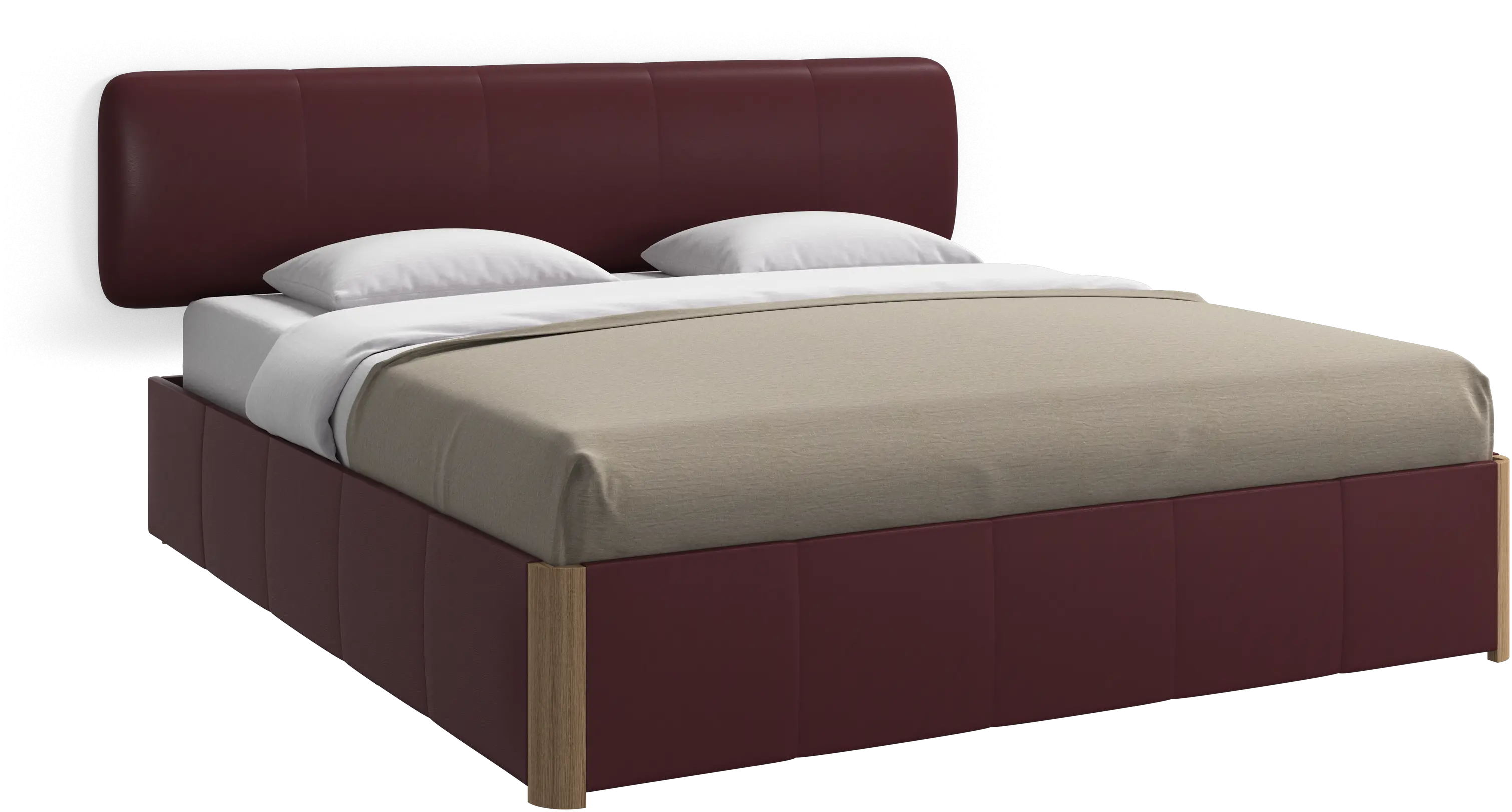 年内限定出品　BoConcept シングルベッドフレーム　Lugano 収納付きデザイナーベッド | コレクションはこちら | ボーコンセプト